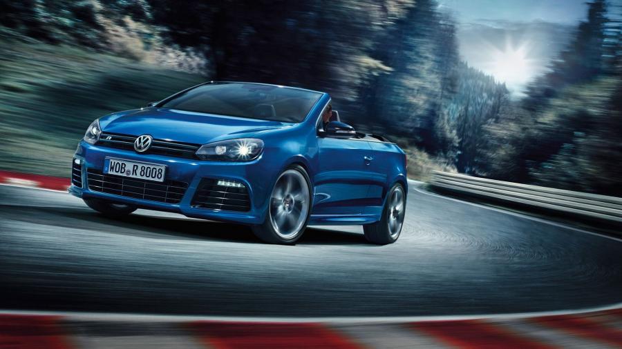  Volkswagen Golf R Cabriolet 2013 года  (фото 13 из 13)